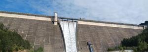 Los embalses pirenaicos de la cuenca del Ebro han laminado las avenidas del fin de semana debidas a las intensas lluvias del viernes y el sábado